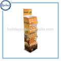 High Quality Potato Chips Cardboard Display Stand Food Display Floor Display